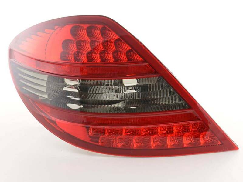 Kristalna LED štop svetla  R1 za Mercedes Benz SLK Klasa