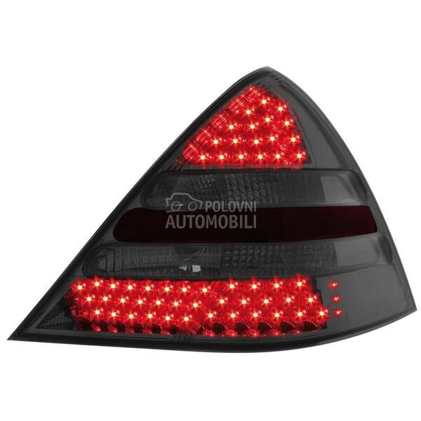 Kristalna LED štop svetla  R1 za Mercedes Benz SLK Klasa