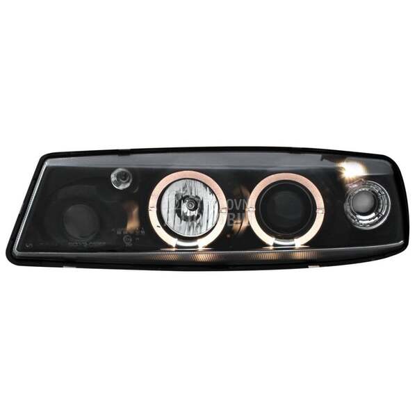 Kristalni farovi Angel Eyes  C za Opel Calibra