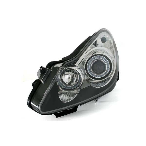 Kristalni farovi Angel Eyes  C za Opel Corsa