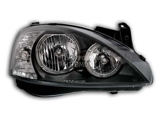 Kristalni farovi Angel Eyes  C za Opel Corsa