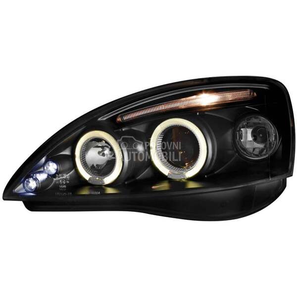 Kristalni farovi Angel Eyes  C za Opel Corsa