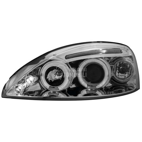 Kristalni farovi Angel Eyes  C za Opel Corsa