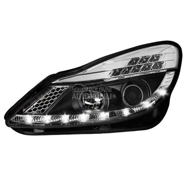 Kristalni farovi Devil Eyes  C za Opel Corsa