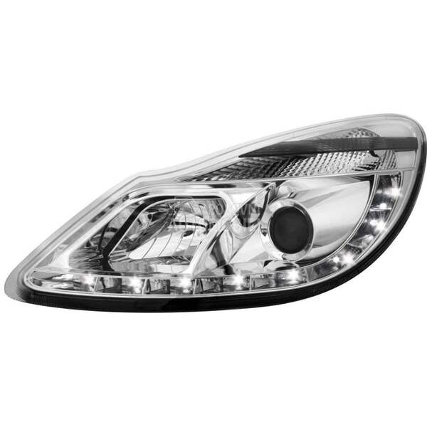 Kristalni farovi Devil Eyes  C za Opel Corsa