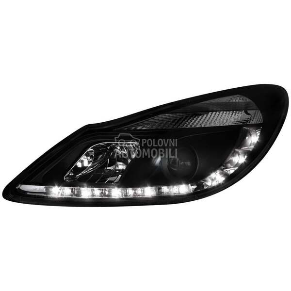 Kristalni farovi Devil Eyes  C za Opel Corsa