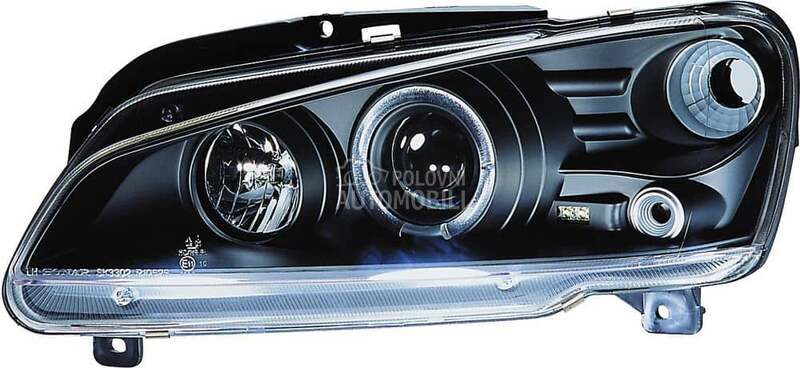 Kristalni farovi Angel Eyes  1 za Peugeot 106, 107