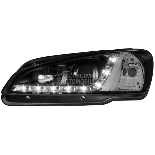 Kristalni farovi Devil Eyes  1 za Peugeot 106, 107