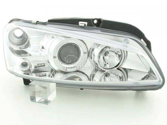 Kristalni farovi Angel Eyes  1 za Peugeot 106, 107