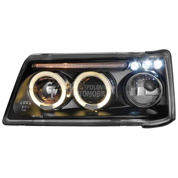 Kristalni farovi Angel Eyes  2 za Peugeot 205