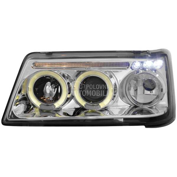 Kristalni farovi Angel Eyes  2 za Peugeot 205