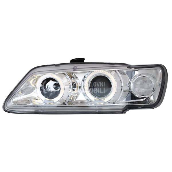 Kristalni farovi Angel Eyes  3 za Peugeot 306, 307