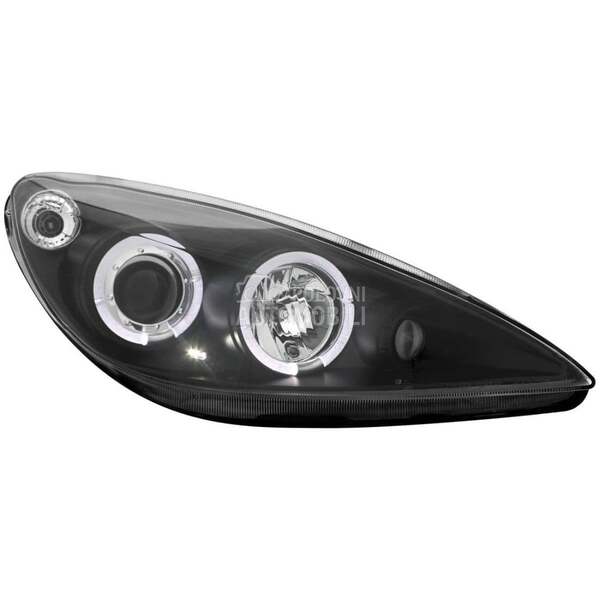 Kristalni farovi Angel Eyes  3 za Peugeot 306, 307