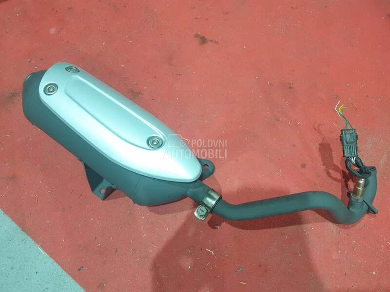 Piaggio 250cc ie auspuh
