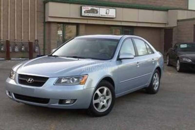 Izduvna grana za Hyundai Sonata od 2006. do 2009. god.