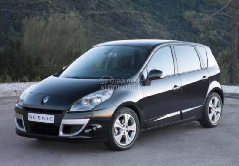 Delovi za Renault Scenic 2010. god.