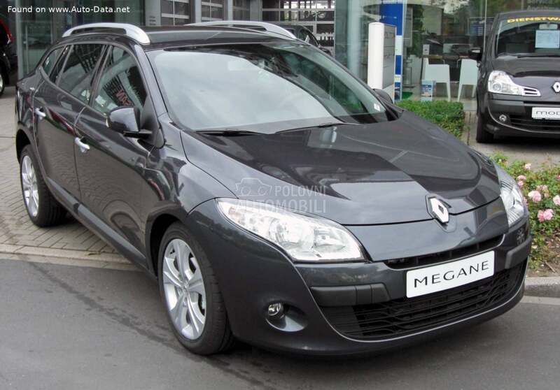 Renault Megane 2010. god. -  kompletan auto u delovima