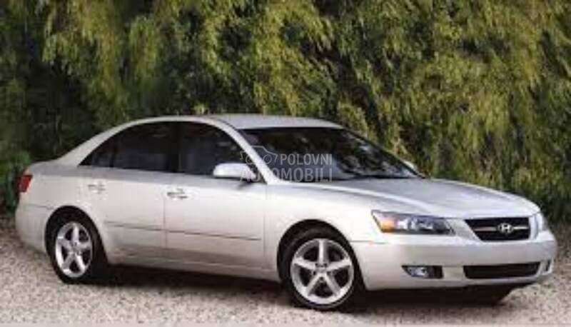 Km sat za Hyundai Sonata od 2006. do 2009. god.