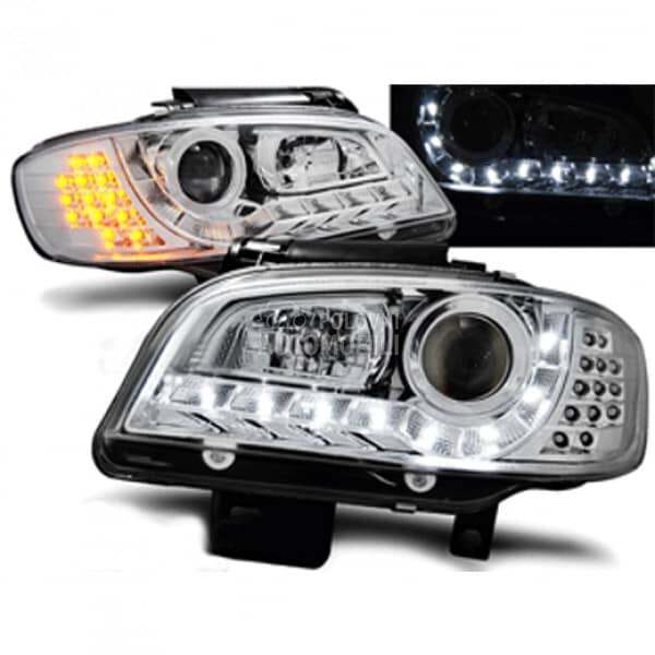 Kristalni farovi Devil Eyes  I za Seat Ibiza