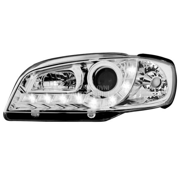 Kristalni farovi Devil Eyes  I za Seat Ibiza
