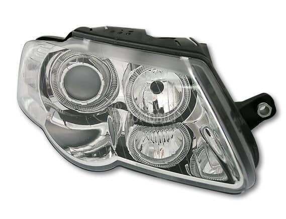 Kristalni farovi Angel Eyes  P za Volkswagen Passat