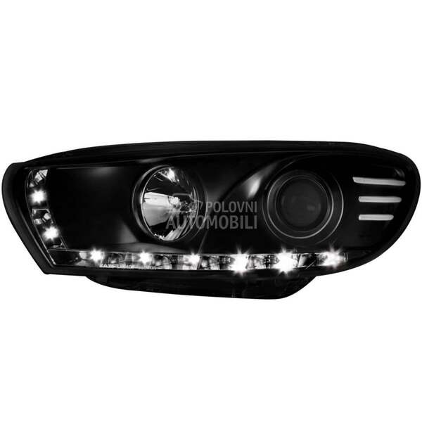 Kristalni farovi Devil Eyes  S za Volkswagen Scirocco