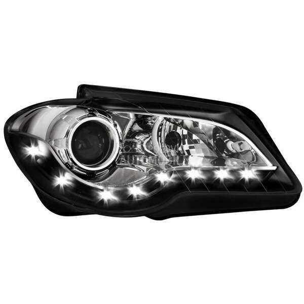 Kristalni farovi Devil Eyes  T za Volkswagen Touran