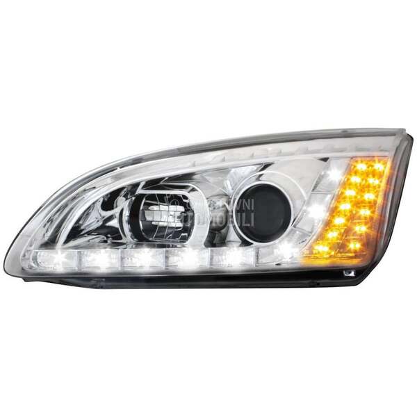 Kristalni farovi Devil Eyes  F za Ford Focus