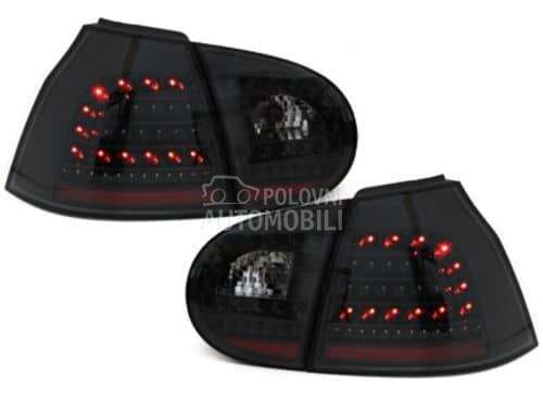 Kristalna LED štop svetla   G za Volkswagen Golf 5