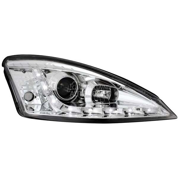 Kristalni farovi Devil Eyes  F za Ford Focus