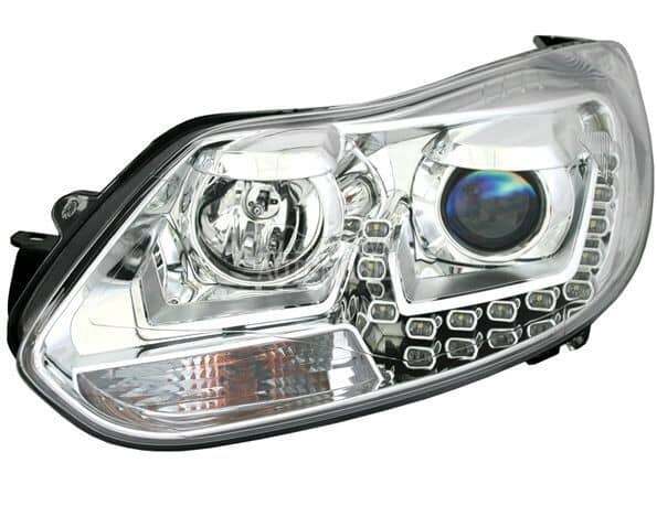 Kristalni farovi Day Line  FOC za Ford Focus