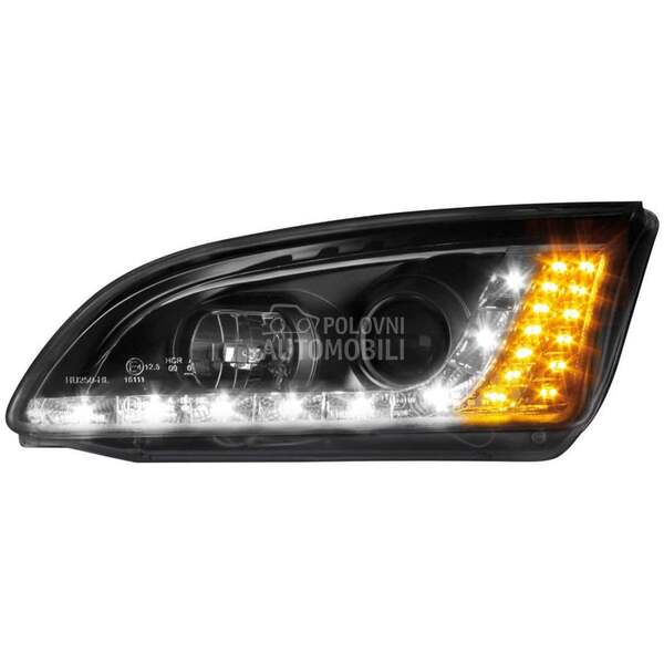 Kristalni farovi Devil Eyes  F za Ford Focus