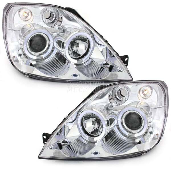 Kristalni farovi Angel Eyes  F za Ford Fiesta