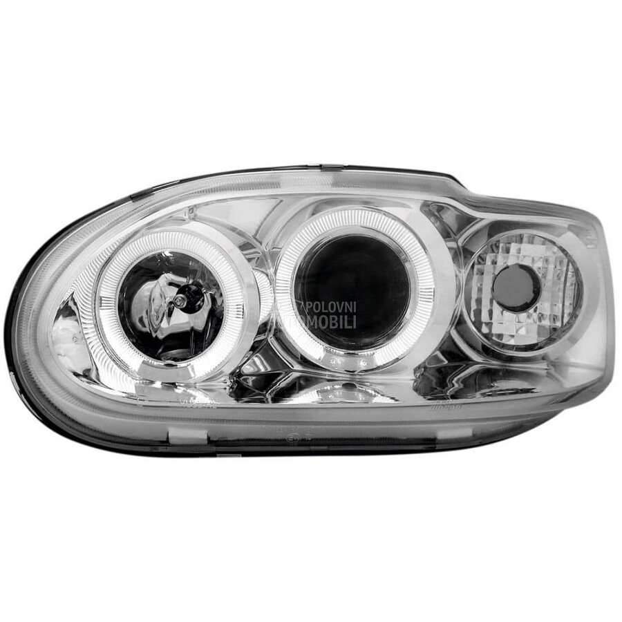 Kristalni farovi Angel Eyes  E za Ford Escort