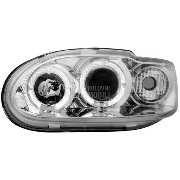 Kristalni farovi Angel Eyes  E za Ford Escort