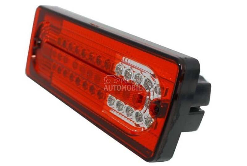 Kristalna LED štop svetla  W4 za Mercedes Benz G Klasa