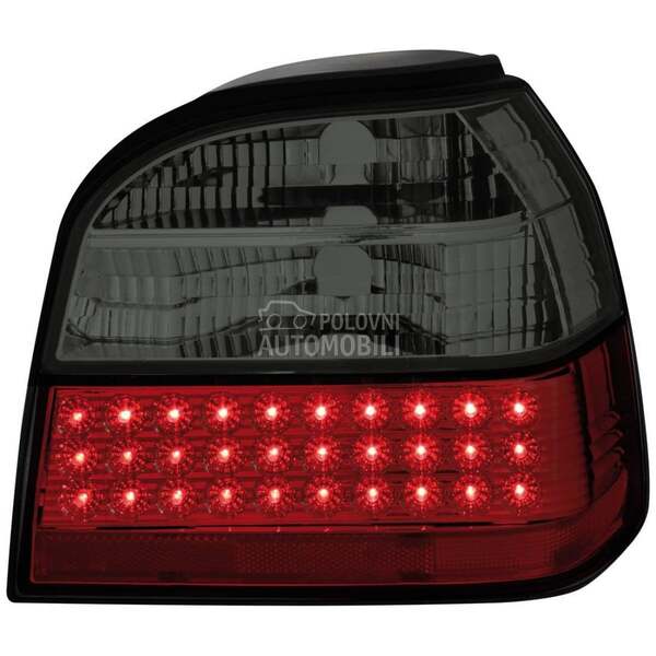Kristalna LED štop svetla GOL za Volkswagen Golf 3