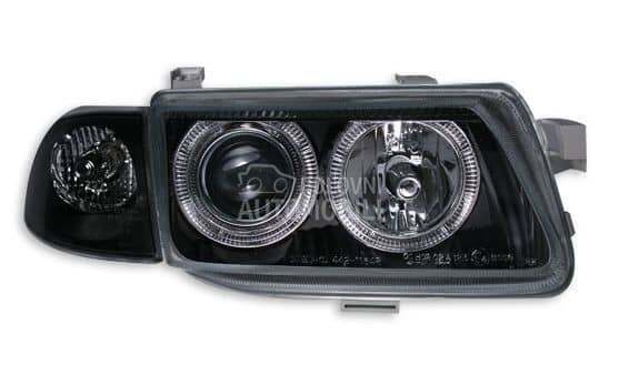 Kristalni farovi Angel Eyes  A za Opel Astra F