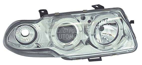 Kristalni farovi Angel Eyes  A za Opel Astra F