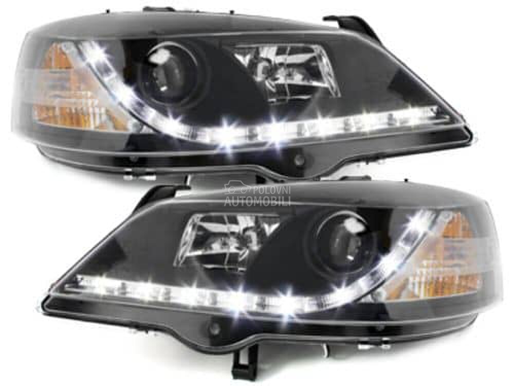 Kristalni farovi Devil Eyes  A za Opel Astra G