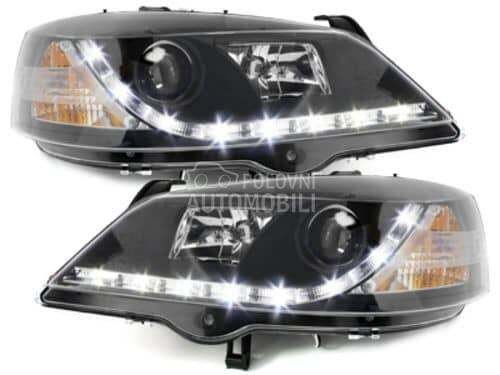 Kristalni farovi Devil Eyes  A za Opel Astra G