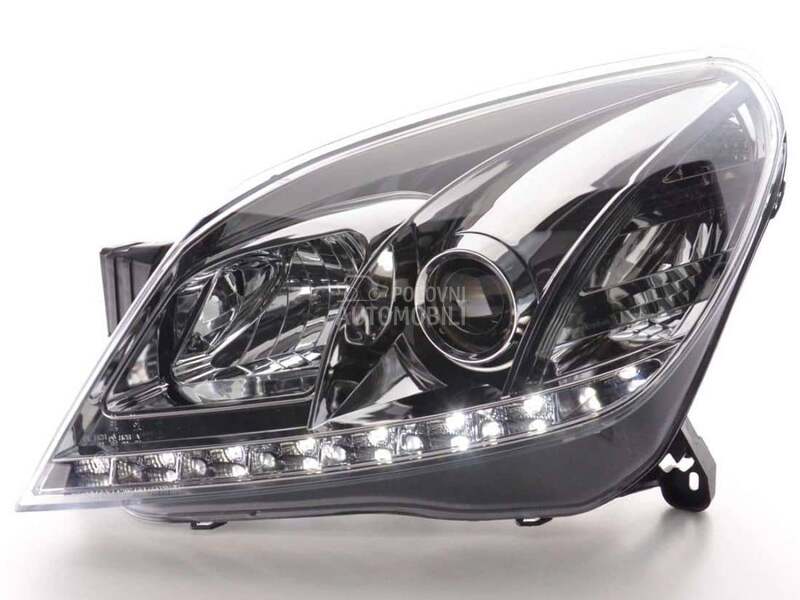 Kristalni farovi Devil Eyes  A za Opel Astra H