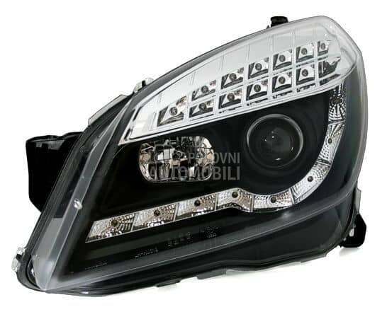 Kristalni farovi Devil Eyes  A za Opel Astra H