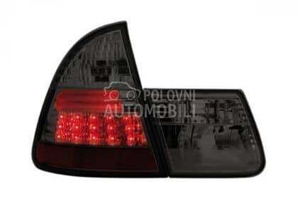 Kristalna LED štop svetla  E4 za BMW Serija 3
