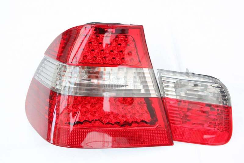 Kristalna LED štop svetla  E4 za BMW Serija 3