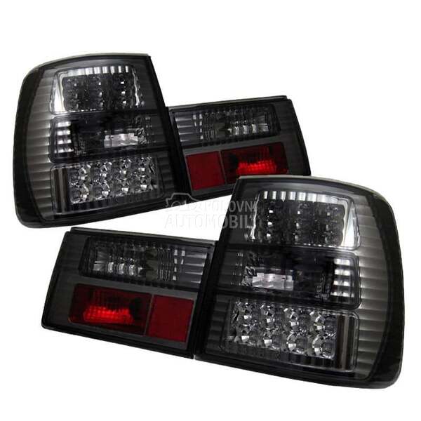 Kristalna LED štop svetla  E3 za BMW Serija 5