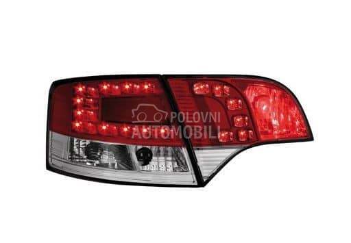 Kristalna LED štop svetla  A4 za Audi A4, A4 Allroad