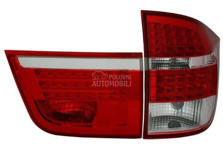 Kristalna LED štop svetla  X5 za BMW X1, X3, X3 M ...
