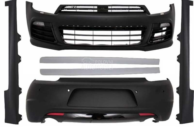 Body kit R za  Scirocco (2008- za Volkswagen Scirocco