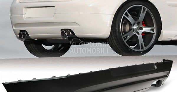 Lip spojler dodatak za zadnji za Volkswagen Golf 5
